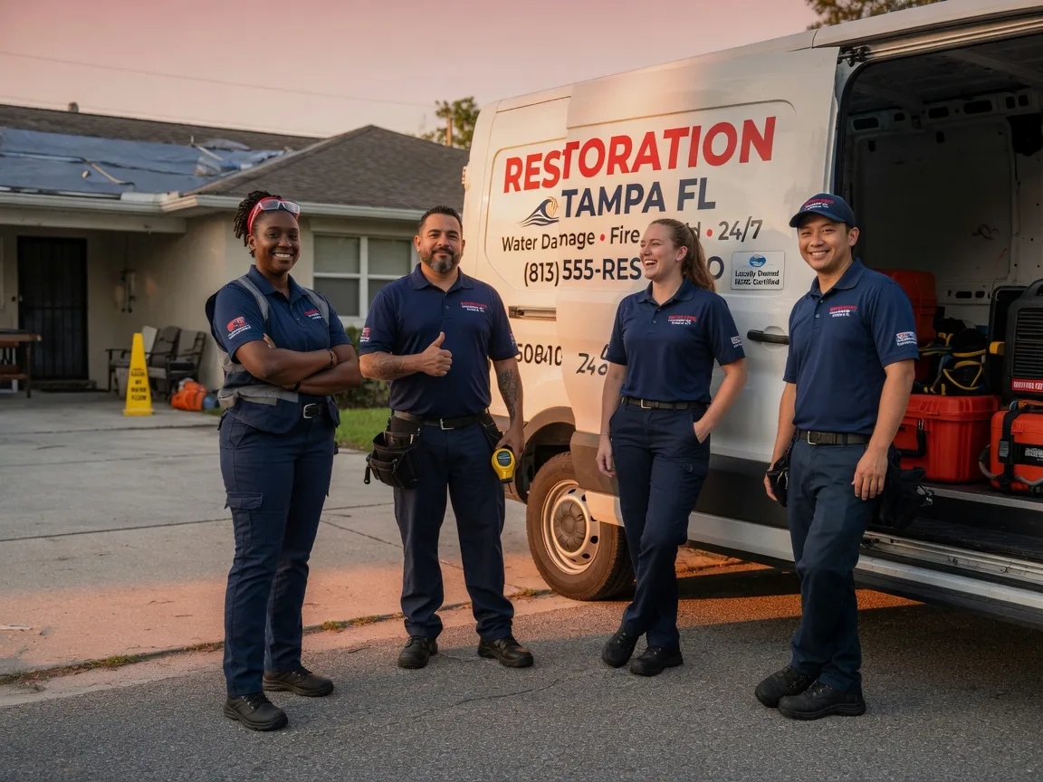 Water Damage Restoration company in Huntingburg, IN